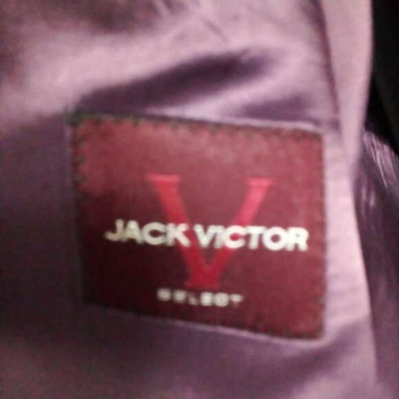 Men's Black Quality Suit size 46S by Jack Victor - Picture 2 of 2